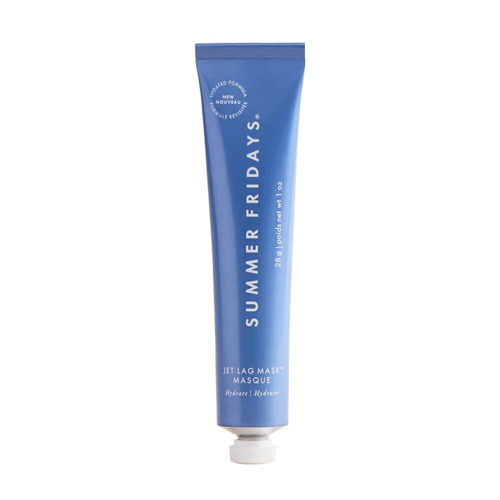 Jet Lag Mask Mini - Hydrating Face Moisturizer + Mask - Enriched with Hyaluronic